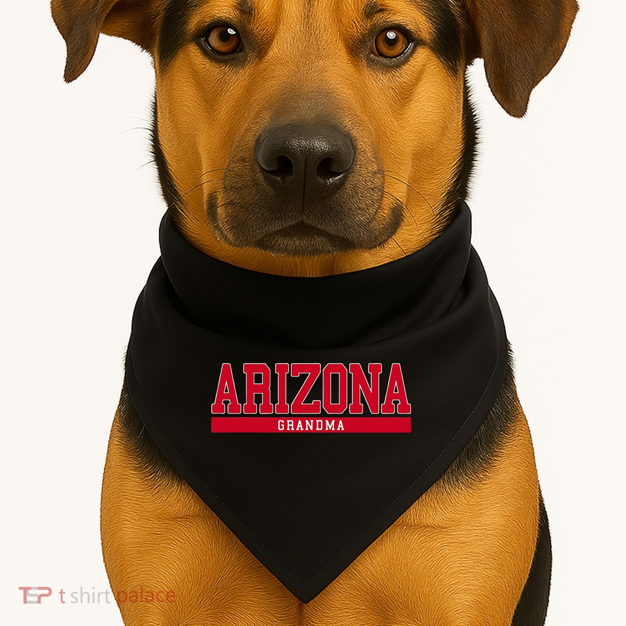 Arizona Grandma USA-Made Doggie Bandana