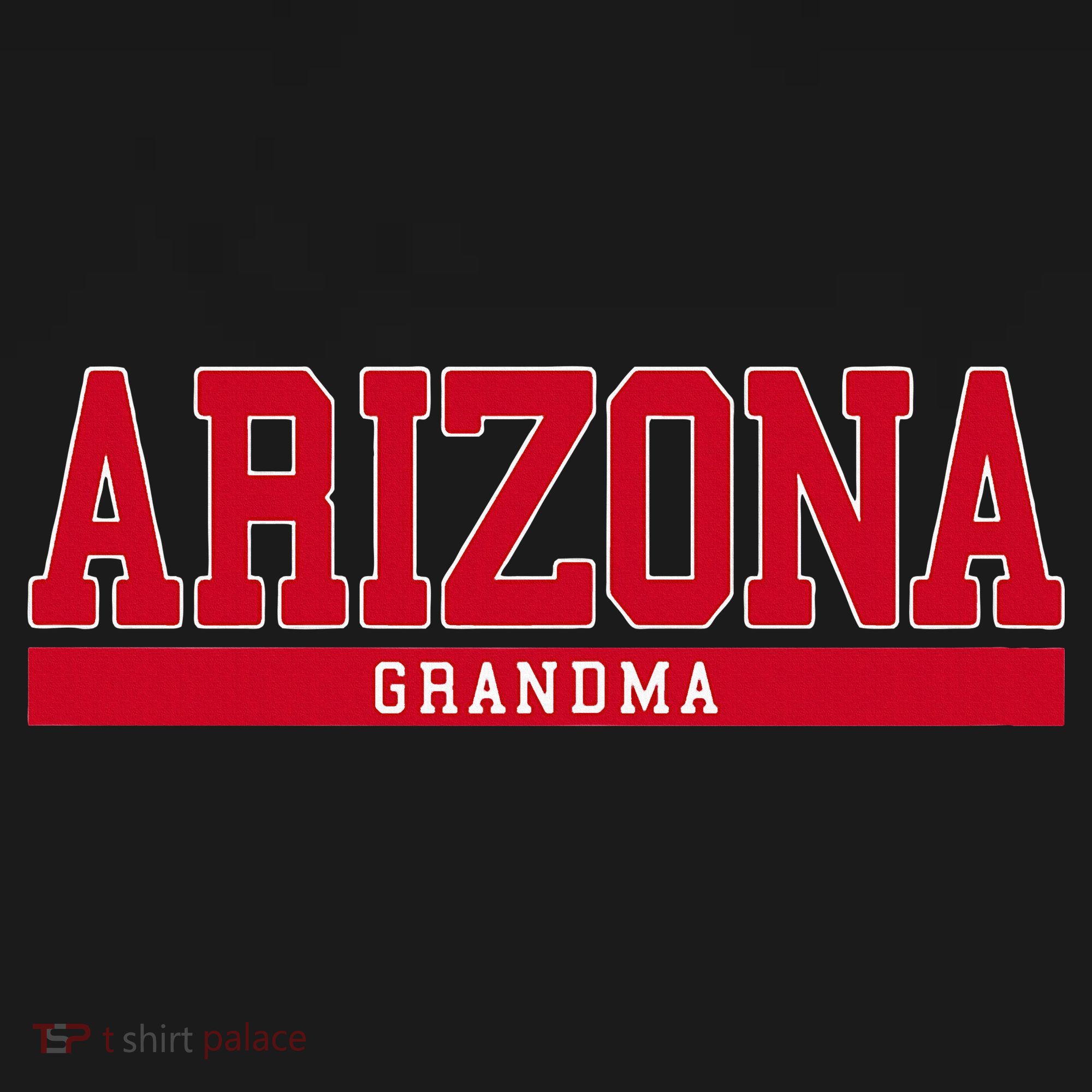 Arizona Grandma USA-Made Doggie Bandana
