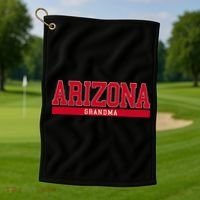 Arizona Grandma Golf Towel thumb 1