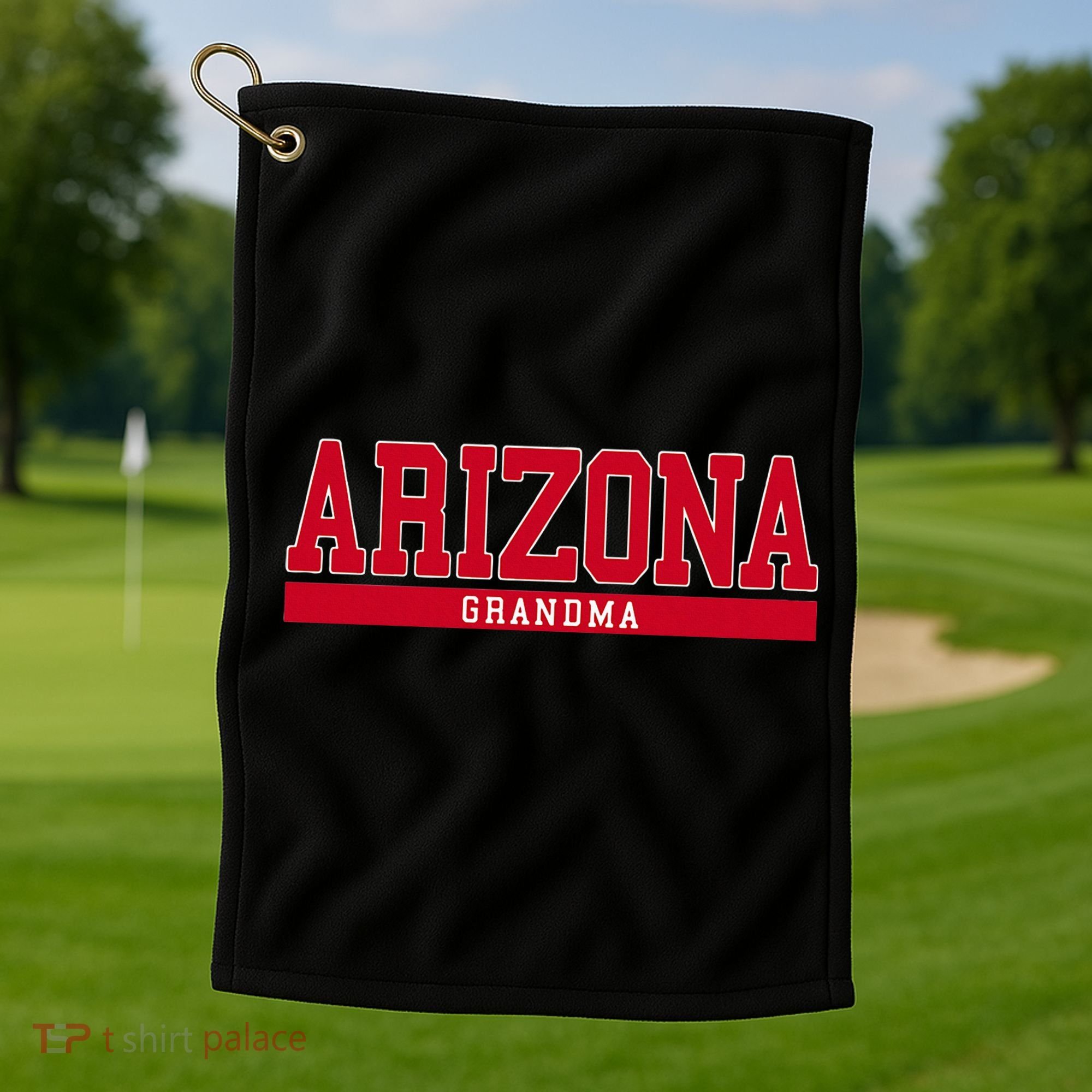 Arizona Grandma Golf Towel