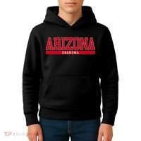 Arizona Grandma Kids Hoodie thumb 4