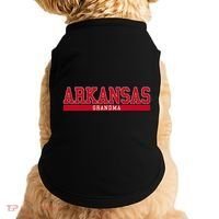 Arkansas State Grandma Sports Doggie Tank thumb 0