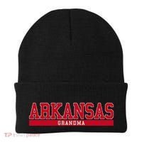 Arkansas State Grandma Sports Beanie thumb 0