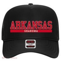 Arkansas State Grandma Sports Hat thumb 0