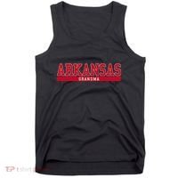 Arkansas State Grandma Sports Tank Top thumb 0