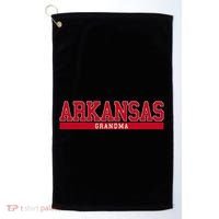 Arkansas State Grandma Sports Golf Towel thumb 0