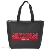 Arkansas State Grandma Sports Tote Bag thumb 0
