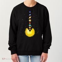 Astronomer Stars Galaxy Telescope Astrology Zodiac Women's Sweatshirt thumb 0