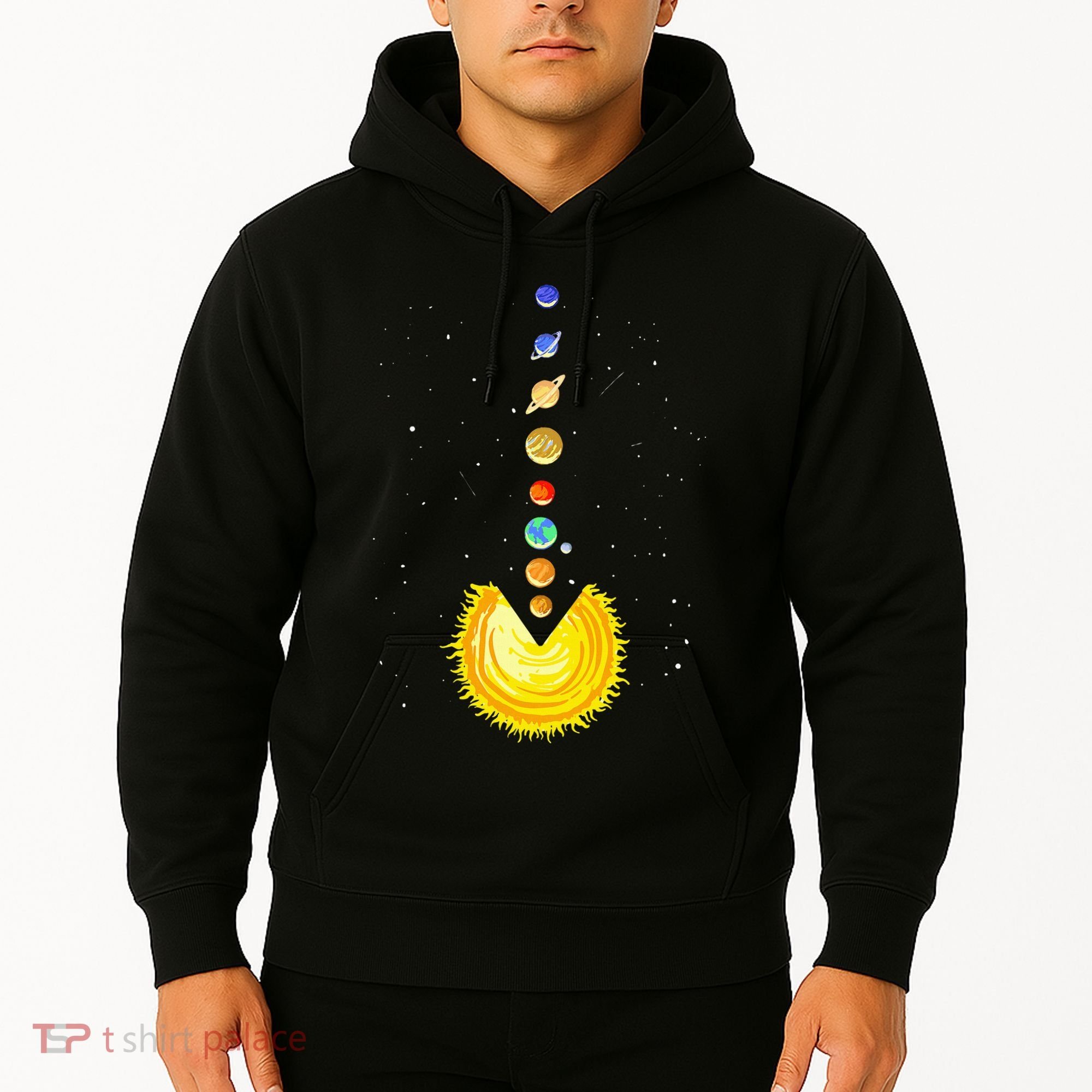 Astronomer Stars Galaxy Telescope Astrology Zodiac Hoodie
