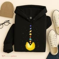 Astronomer Stars Galaxy Telescope Astrology Zodiac Hoodie thumb 4