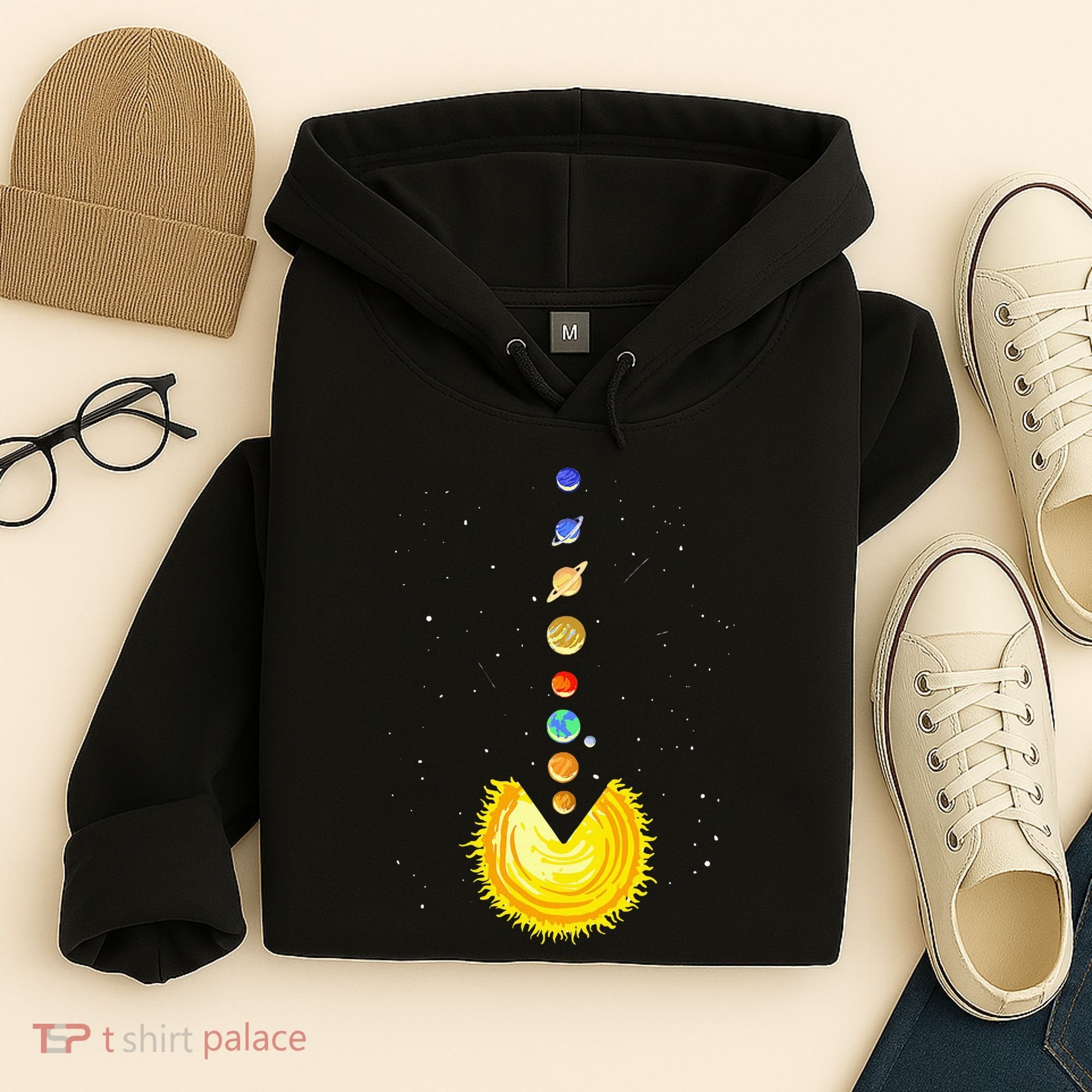 Astronomer Stars Galaxy Telescope Astrology Zodiac Hoodie
