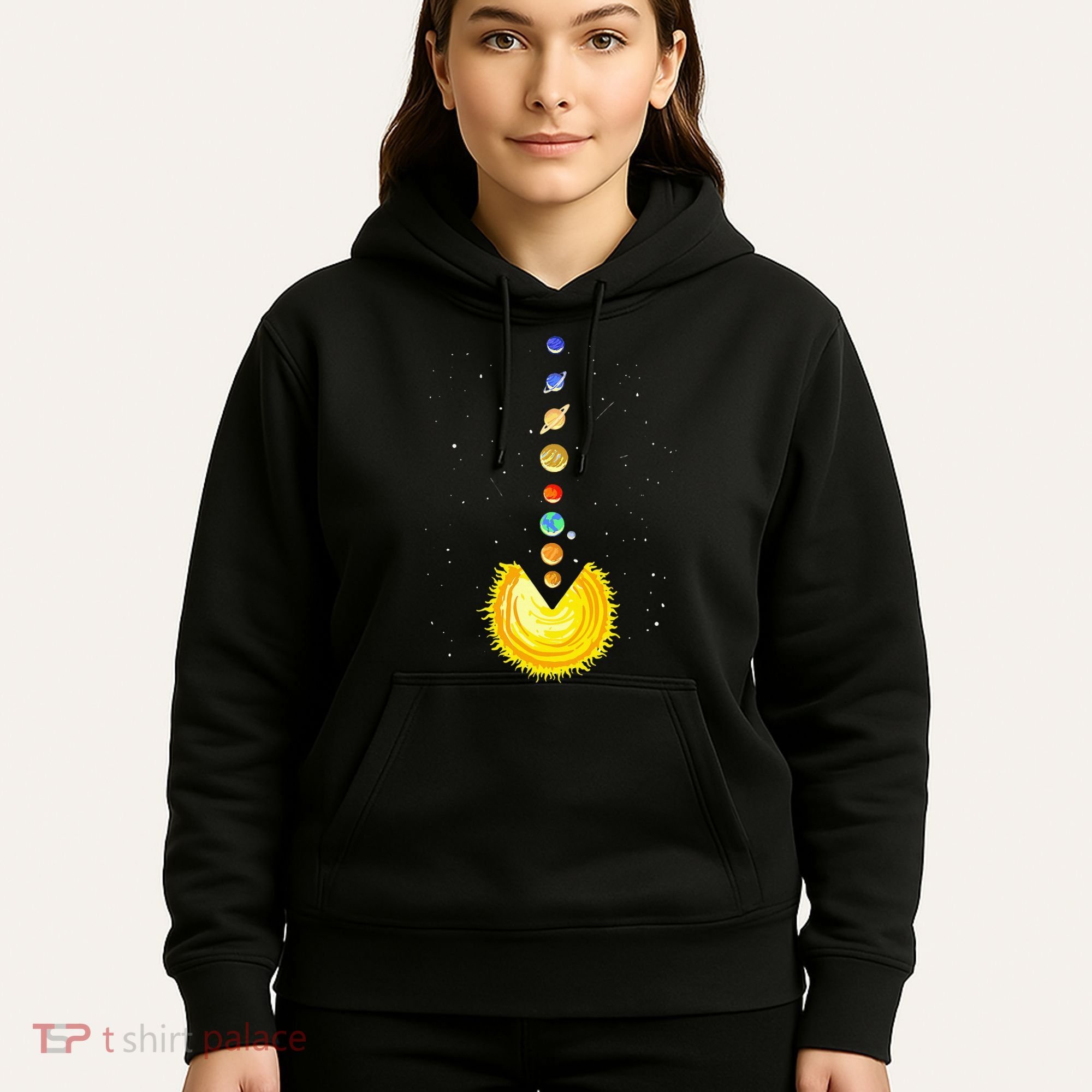 Astronomer Stars Galaxy Telescope Astrology Zodiac Hoodie