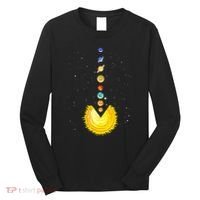 Astronomer Stars Galaxy Telescope Astrology Zodiac Long Sleeve Shirt thumb 0