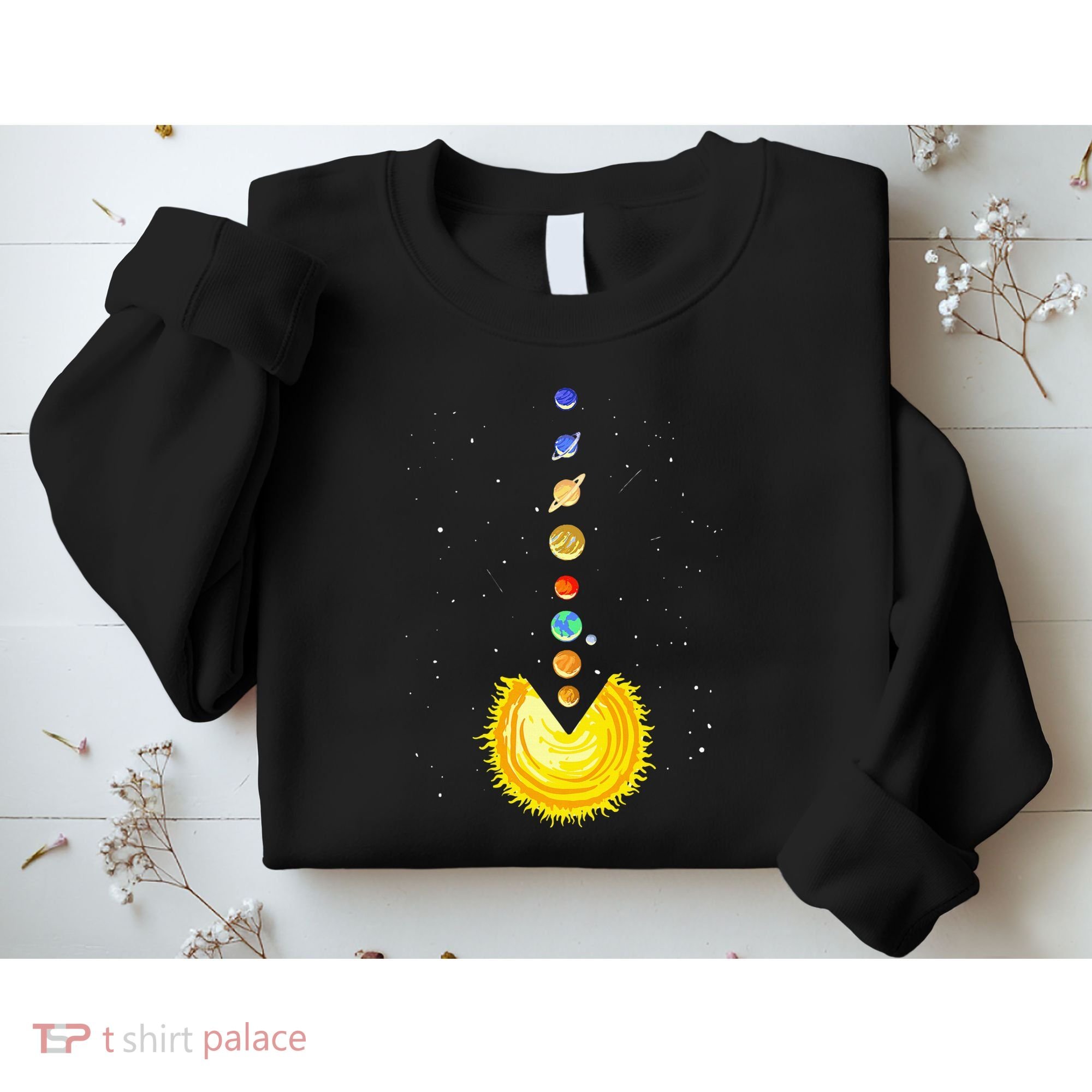 Astronomer Stars Galaxy Telescope Astrology Zodiac Sweatshirt