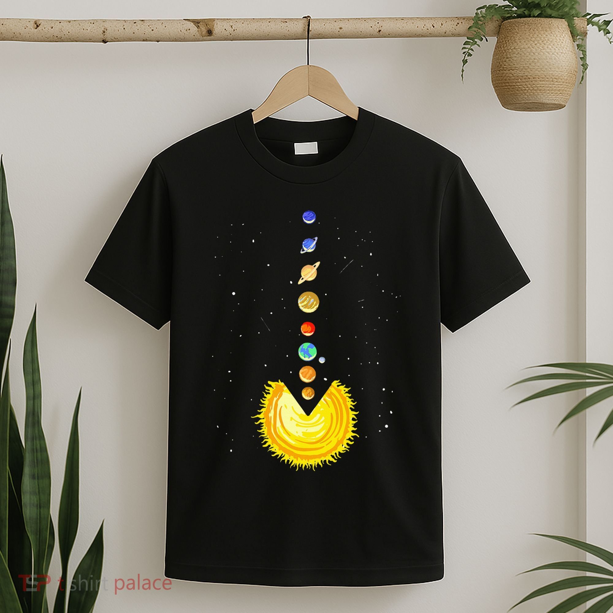 Astronomer Stars Galaxy Telescope Astrology Zodiac T-Shirt