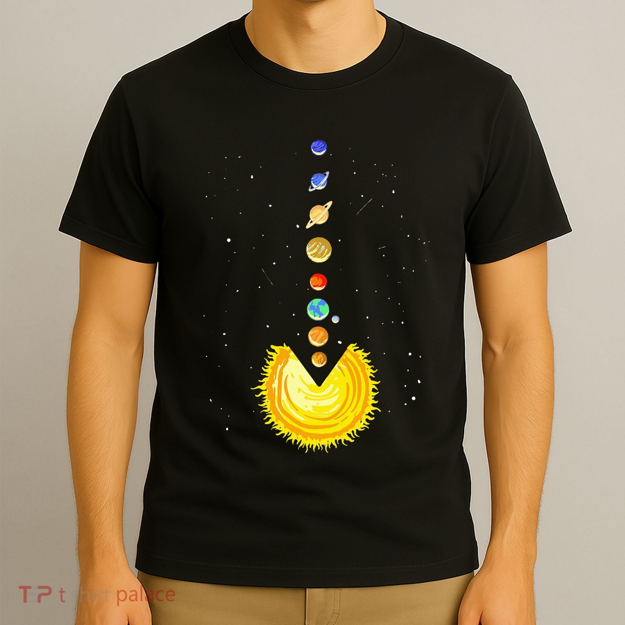 Astronomer Stars Galaxy Telescope Astrology Zodiac T-Shirt