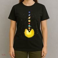 Astronomer Stars Galaxy Telescope Astrology Zodiac T-Shirt thumb 4