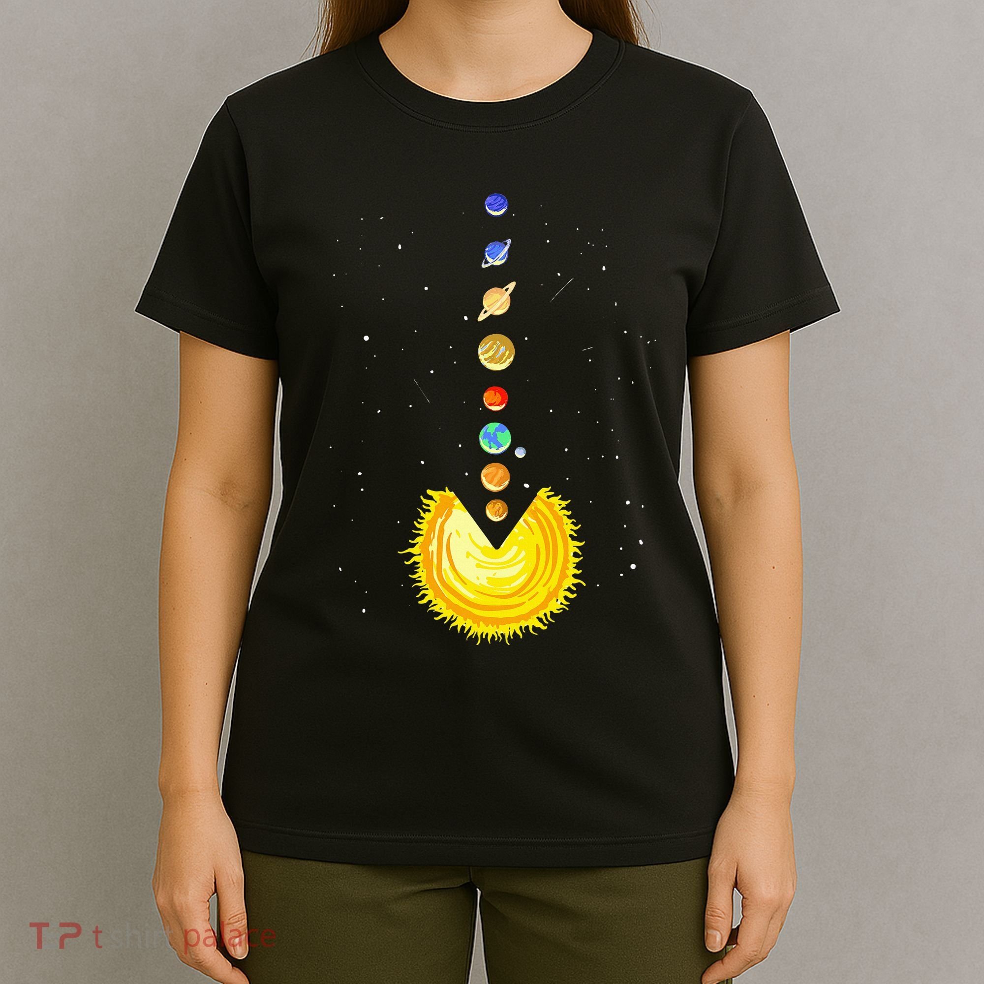 Astronomer Stars Galaxy Telescope Astrology Zodiac T-Shirt