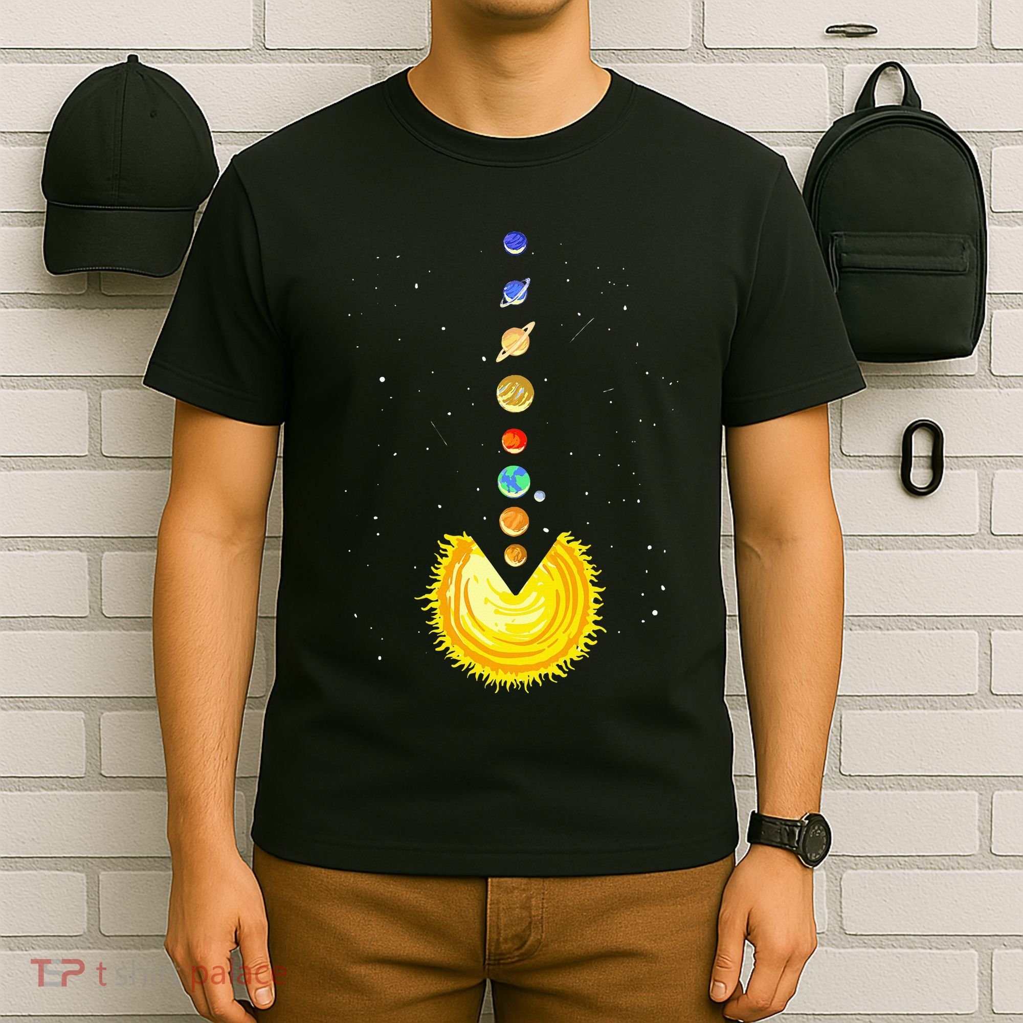 Astronomer Stars Galaxy Telescope Astrology Zodiac T-Shirt