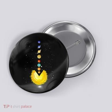 Astronomer Stars Galaxy Telescope Astrology Zodiac Button