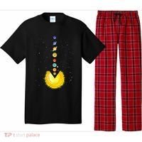 Astronomer Stars Galaxy Telescope Astrology Zodiac Pajama Set thumb 0