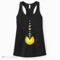 Astronomer Stars Galaxy Telescope Astrology Zodiac Women's Tank Top thumb 0