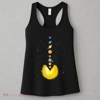 Astronomer Stars Galaxy Telescope Astrology Zodiac Women's Tank Top thumb 3