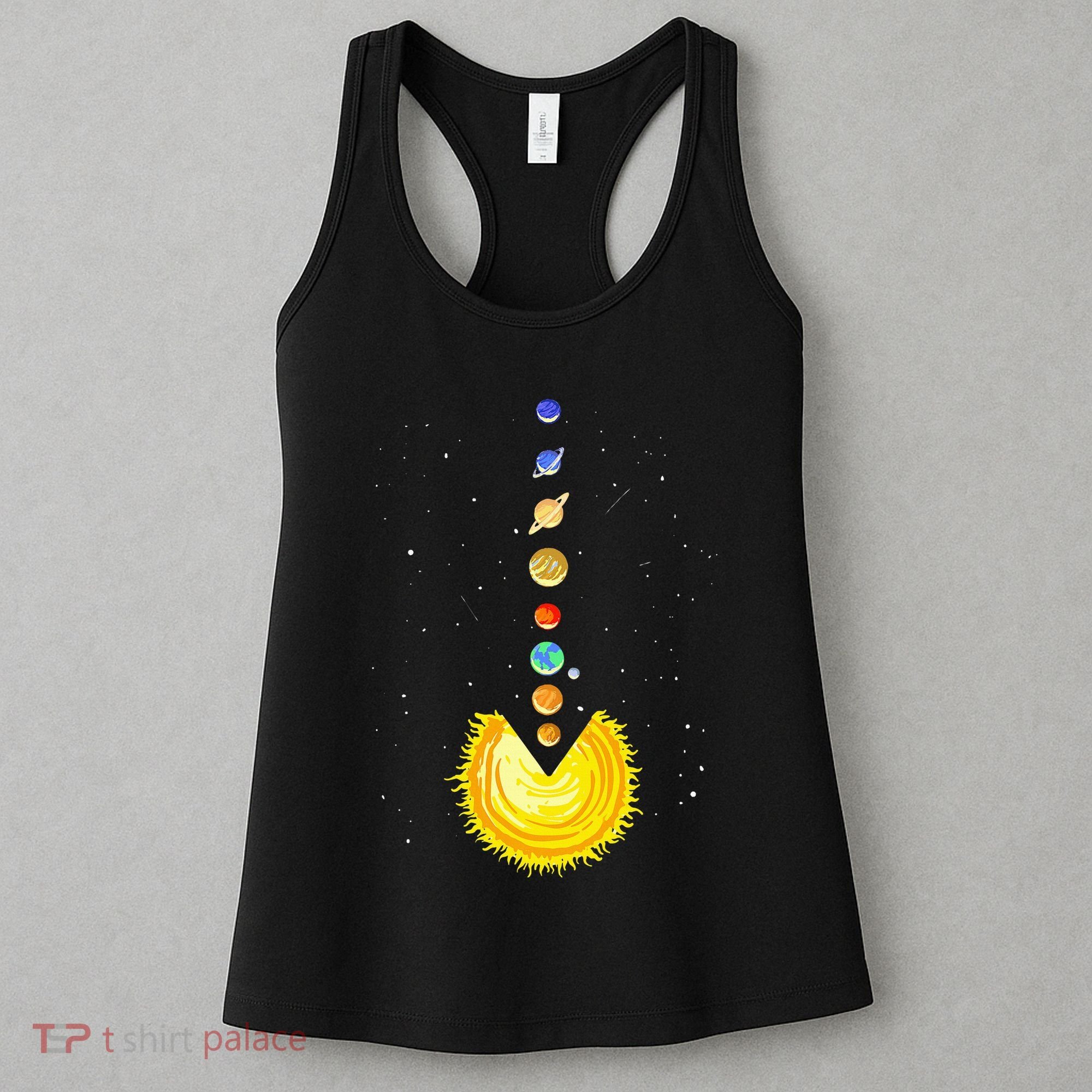 Astronomer Stars Galaxy Telescope Astrology Zodiac Women's Tank Top