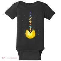 Astronomer Stars Galaxy Telescope Astrology Zodiac Baby Bodysuit thumb 0