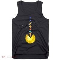 Astronomer Stars Galaxy Telescope Astrology Zodiac Tank Top thumb 0