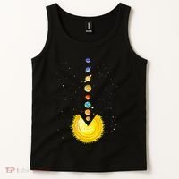 Astronomer Stars Galaxy Telescope Astrology Zodiac Tank Top thumb 2