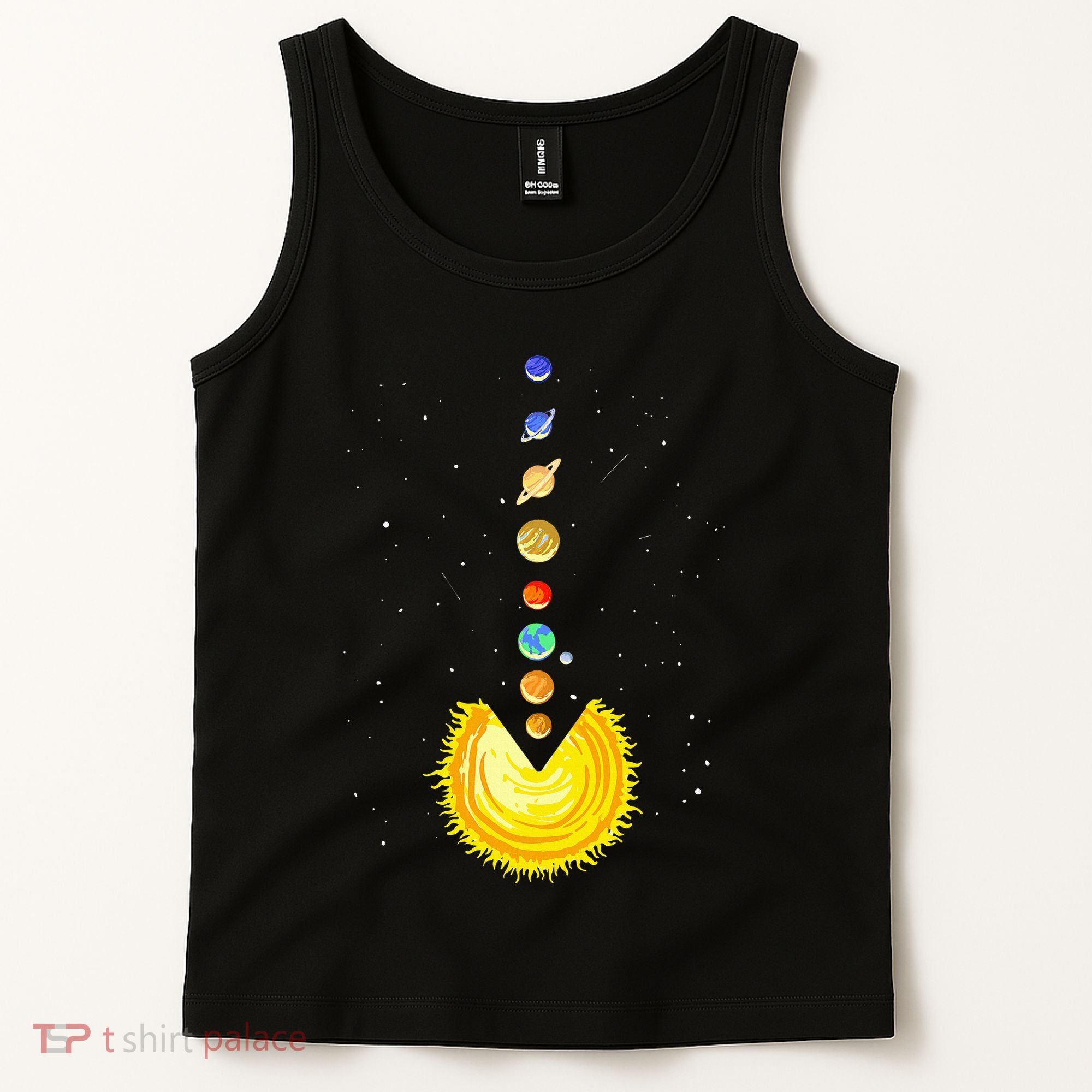 Astronomer Stars Galaxy Telescope Astrology Zodiac Tank Top