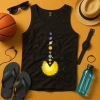 Astronomer Stars Galaxy Telescope Astrology Zodiac Tank Top thumb 4