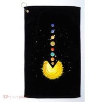 Astronomer Stars Galaxy Telescope Astrology Zodiac Golf Towel thumb 0