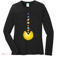Astronomer Stars Galaxy Telescope Astrology Zodiac Women's Long Sleeve Shirt thumb 0