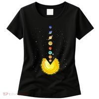 Astronomer Stars Galaxy Telescope Astrology Zodiac Women's T-Shirt thumb 0
