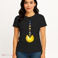Astronomer Stars Galaxy Telescope Astrology Zodiac Women's T-Shirt thumb 4