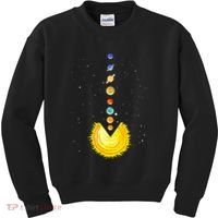 Astronomer Stars Galaxy Telescope Astrology Zodiac Kids Sweatshirt thumb 0