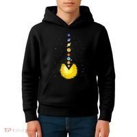 Astronomer Stars Galaxy Telescope Astrology Zodiac Kids Hoodie thumb 4