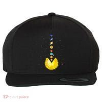 Astronomer Stars Galaxy Telescope Astrology Zodiac Wool Snapback Cap thumb 0