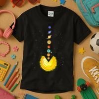 Astronomer Stars Galaxy Telescope Astrology Zodiac Kids T-Shirt thumb 3