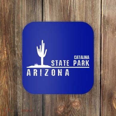 Arizona Souvenir Gift Catalina State Park Gift Coaster