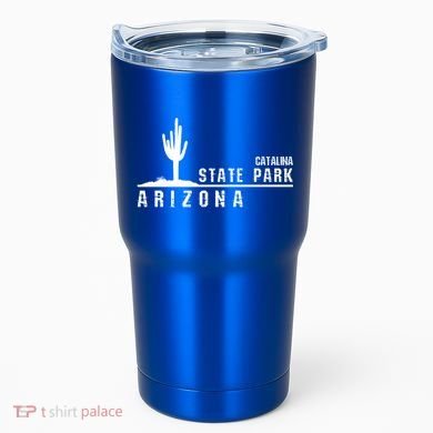 Arizona Souvenir Gift Catalina State Park Gift Tumbler