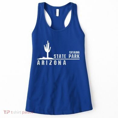 Arizona Souvenir Gift Catalina State Park Gift Women's Tank Top
