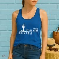 Arizona Souvenir Gift Catalina State Park Gift Women's Tank Top thumb 2