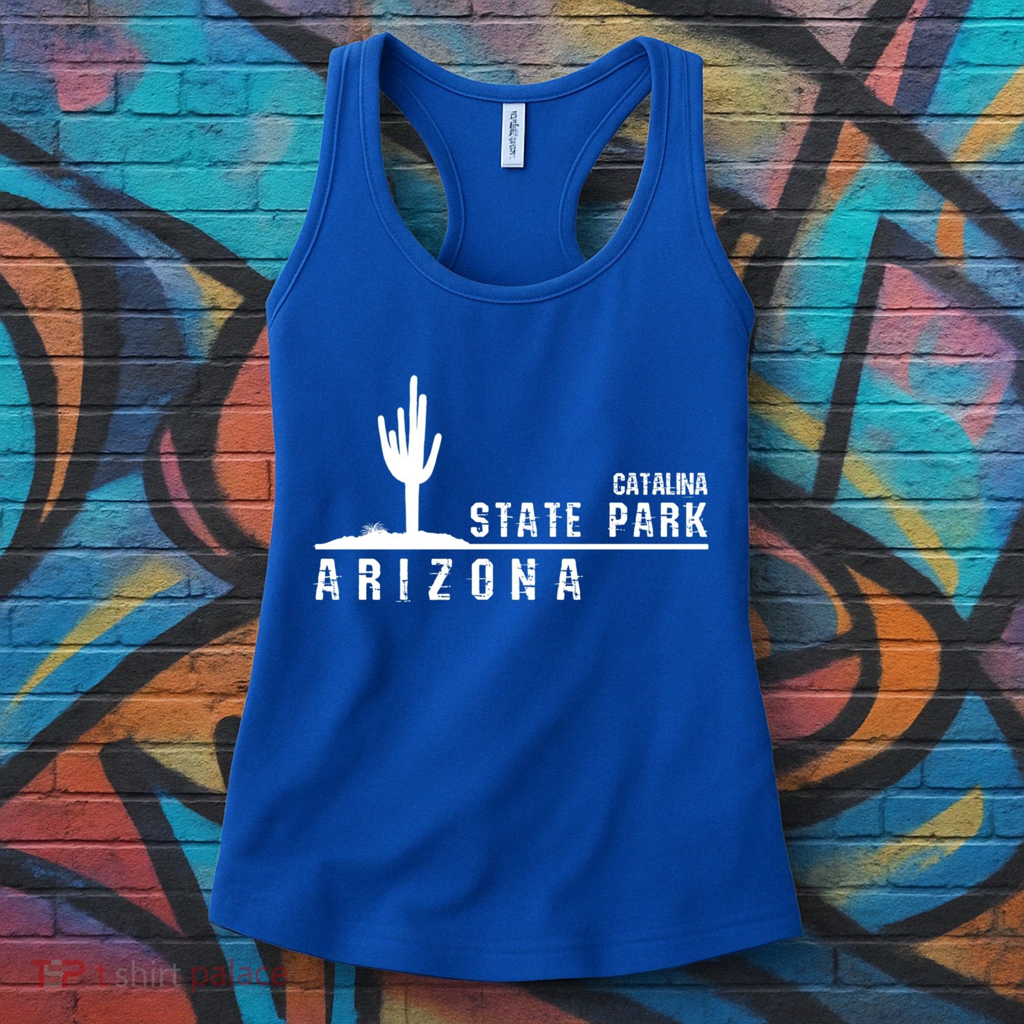Arizona Souvenir Gift Catalina State Park Gift Women's Tank Top