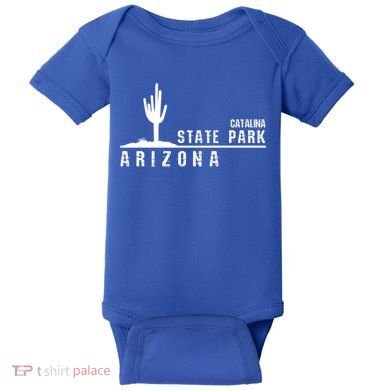 Arizona Souvenir Gift Catalina State Park Gift Baby Bodysuit