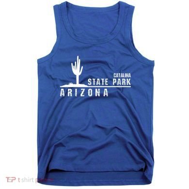 Arizona Souvenir Gift Catalina State Park Gift Tank Top