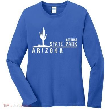 Arizona Souvenir Gift Catalina State Park Gift Women's Long Sleeve Shirt