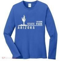 Arizona Souvenir Gift Catalina State Park Gift Women's Long Sleeve Shirt thumb 0